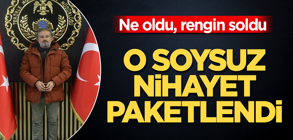O soysuz nihayet paketlendi! Ne oldu, rengin soldu