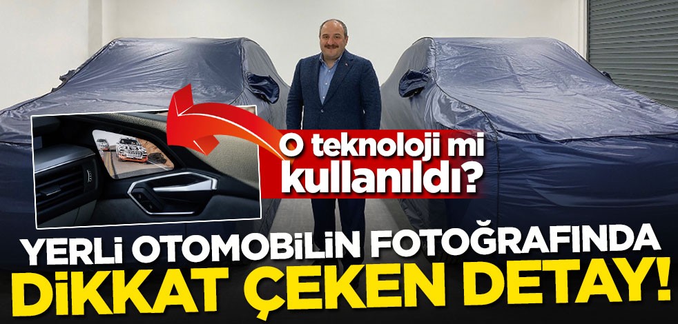 O teknoloji mi kullanıldı? Yerli otomobilin ilk fotoğrafında dikkat çeken detay!