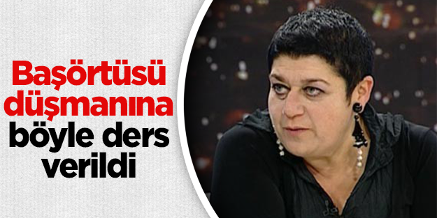 O terbiyesizin hesabı hecklendi