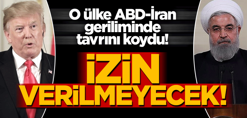 Pakistan ABD-İran geriliminde tavrını koydu! İzin verilmeyecek