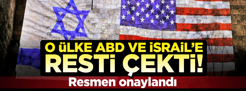 Polonya ABD ve İsrail'e resti çekti! Cumhurbaşkanı resmen onayladı