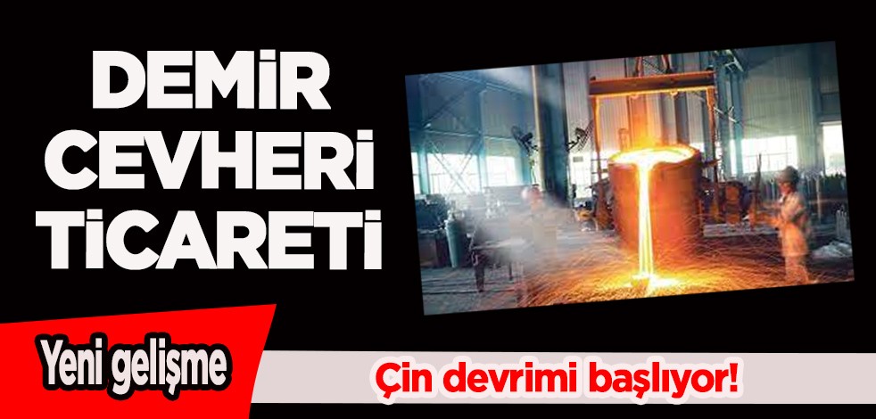 O ülke demir cevheri: Beş haftanın zirvesini gördü! Tarihi gelişme, Çin devrimi geliyor