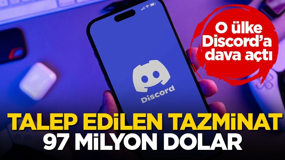 O ülke Discord’a dava açtı! Talep edilen tazminat 97 milyon dolar