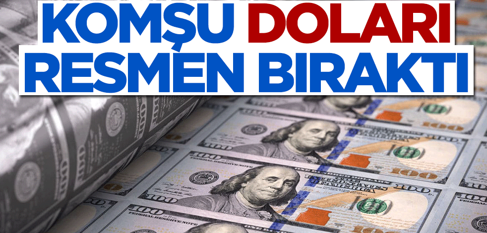 O ülke dolar ve euroyu bıraktığını duyurdu! Artık dolar ve euro kullanmayacaklar