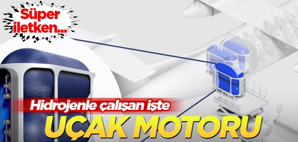 O ülke hidrojenle çalışan uçak motorunda çalışmalara başladı! Elektrikli uçağında proje ilk kez olacak