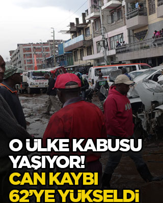 O ülke kabusu yaşıyor! Can kaybı 62’ye yükseldi