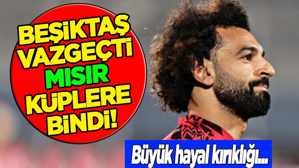 O ülke karıştı: Beşiktaş vazgeçti Mısır küplere bindi! Salah'ın menajerine dev tepki