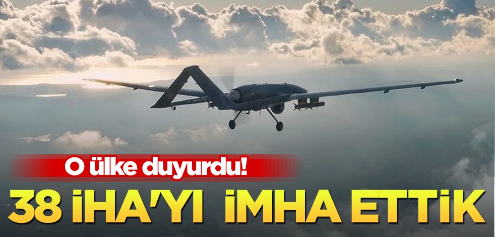 O ülke Kırım'da tam 38 İHA'yı füzesiyle vurdu! İHA'lar düşürüldü diyerek ilan etti!
