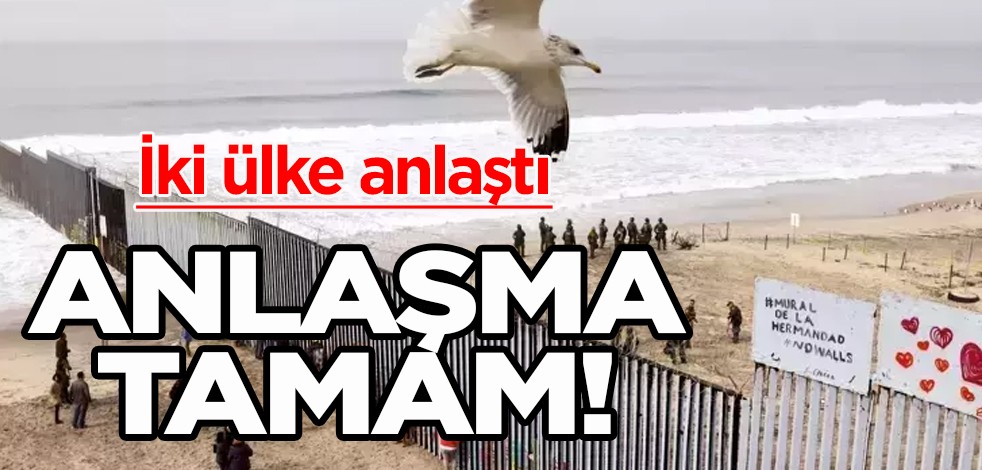 O ülke olur dedi, ABD anlaştı: Meksika sınır kapısı geçişleri için artık kapımız açık diyecek! Karar verildi!