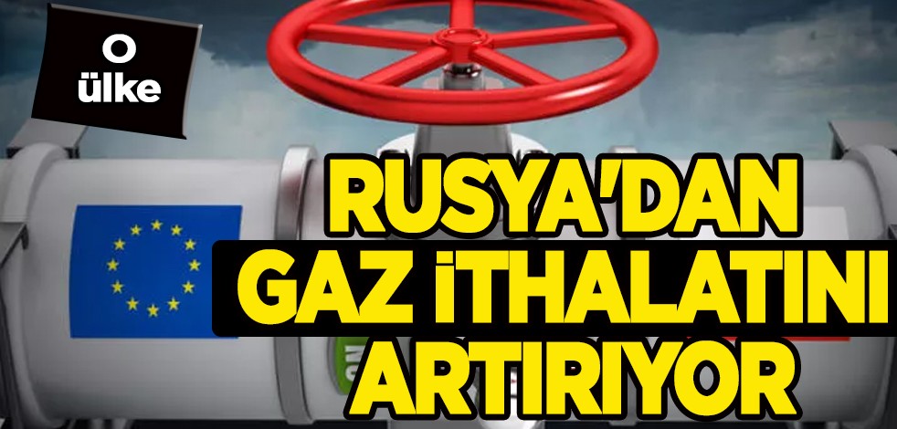  O ülke Rusya'dan doğal gaz (LNG) ithalatını artırıyor! Resmen duyurdu: Enerji ithalatını buna rağmen...