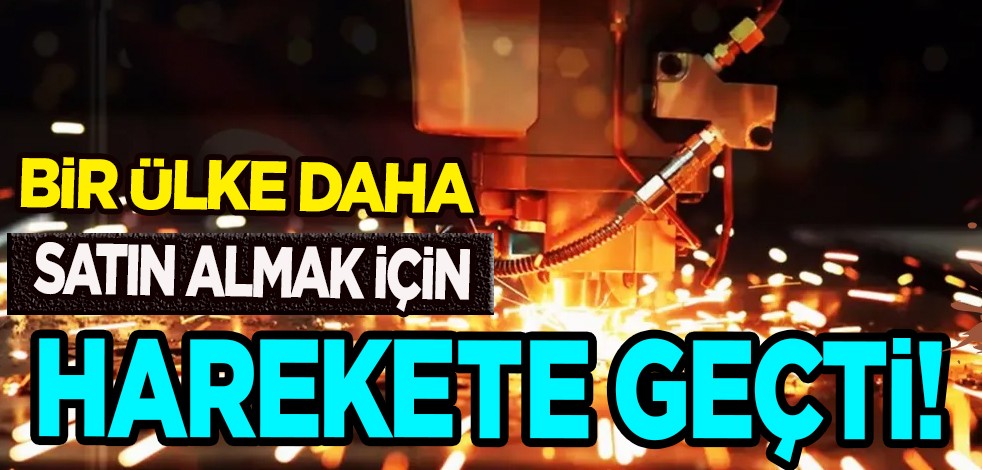 O ülke Türkiye'den satın alıyor! Müthiş gelişmeyi duyurdular: Harekete geçtiler! Tam 500 milyon dolar