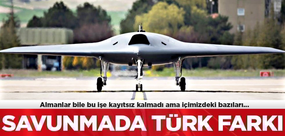 O ülke Türkiye'yi geçtiğimiz günlerde övdü! ilk uçuşu ile Türkiye'nin hayalet uçağı ANKA-3 tarihe böyle geçti