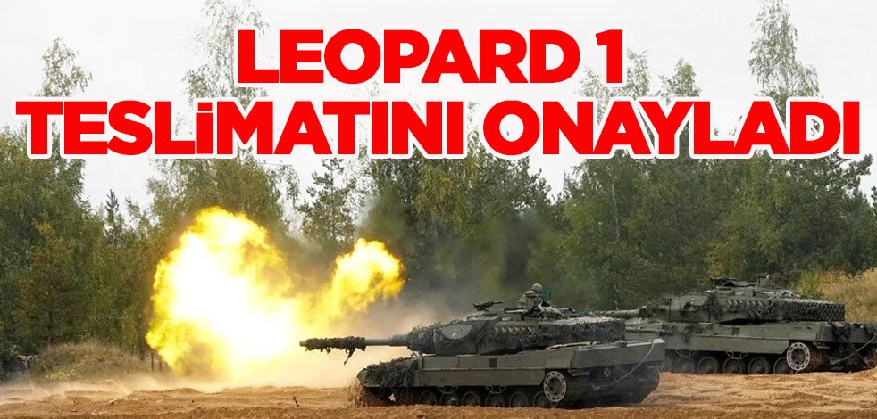 O ülke Ukrayna'ya Leopard 1 teslimatını onayladı! Resmen duyurdular: Beklediği önemli haber geldi!
