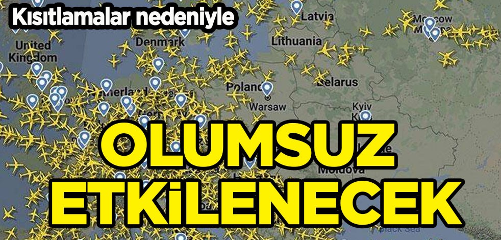 O ülke yaz döneminden endişeli! Hava sahası uçuş konusunda uyardı! Bedeli ağır olabilir, aman dikkat