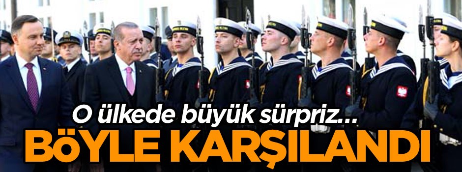 O ülkede büyük sürpriz… Böyle karşılandı