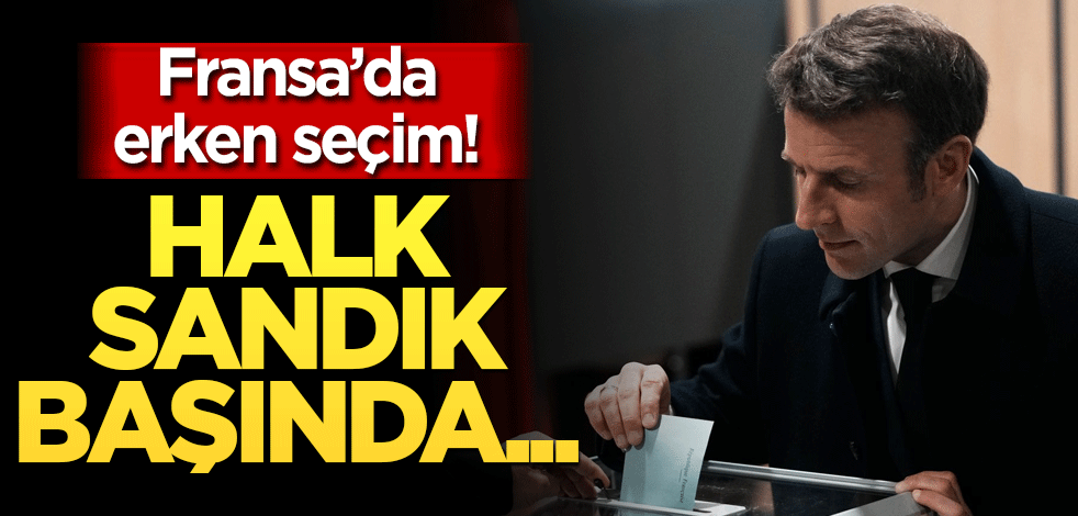 O ülkede erken seçime gidildi! Halk sandık başında…