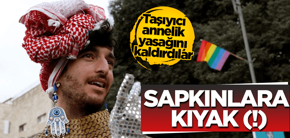O ülkede eşcinsel sapkınlara kıyak!