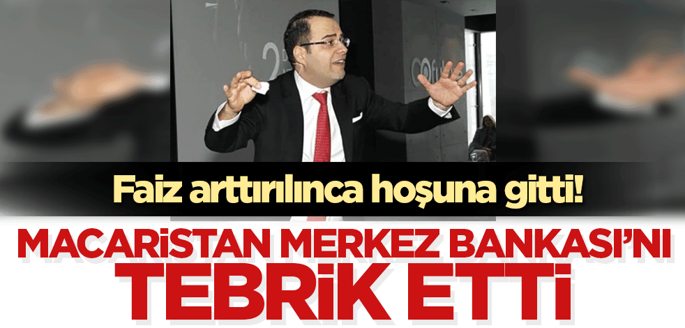 O ülkede faiz yükseldi, Özgür Demirtaş mutlu oldu! 'Tebrik ederim'