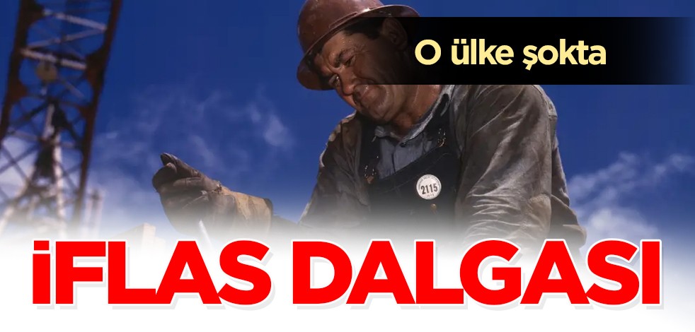 O ülkede felaket senaryoları gerçek oldu: Herkesin herkesten gizlediği, peş peşe iflas dalgası! Almanya'da birçok şirket iflas etti!