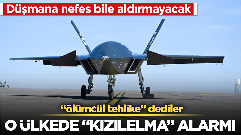 O ülkede “KIZILELMA” alarmı: “Ölümcül tehlike” dediler: Düşmana nefes bile aldırmayacak