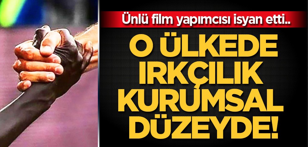 O ülkede maalesef siyahilere yönelik ırkçılık ve vatandaşlık hakları sorunları var! Yorum herkesi hayrete düşürecek