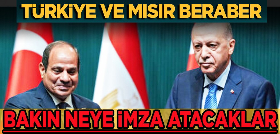 O ülkeden 'dur diyen yok mu' diye? isyan ettiler ama Mısır ve Türkiye Libya krizini çözmek için çalışıyor