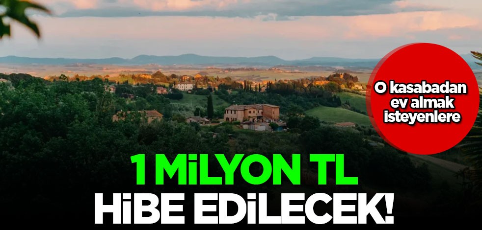 O ülkeden ev almak isteyenlere: 1 milyonu hibe veriyor... Sürpriz hareket, heyecanlandıran paylaşım!