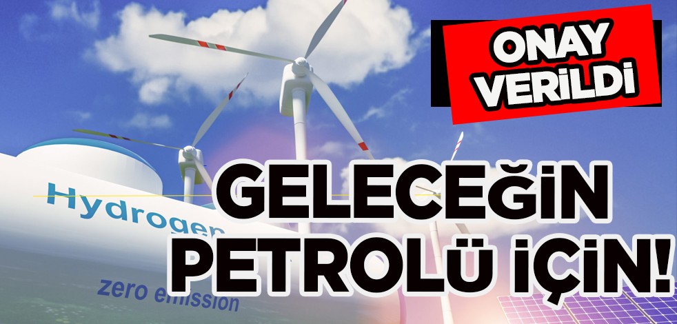 O ülkeden geleceğin petrolü için kritik onay verildi! İzin çıktı, harekete geçti!
