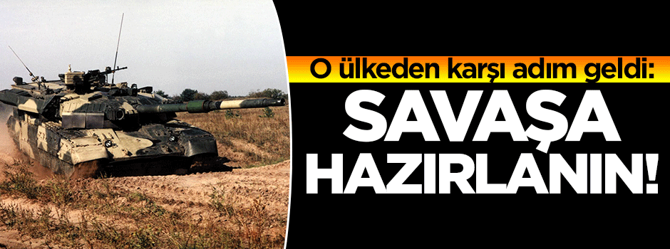 Ukrayna'dan Rusya adımı!