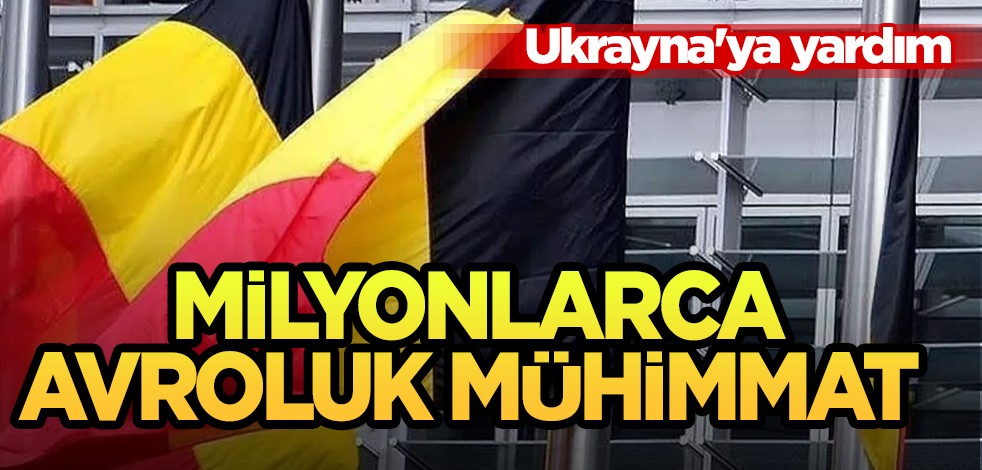 O ülkeden Rus ordusuna karşı duruş! Ukrayna'ya mühimmat yardımı, destek geldi! Sıcak gelişme