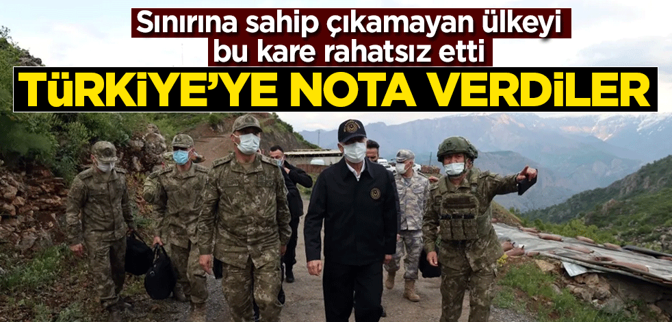 O ülkeden Türkiye'ye nota