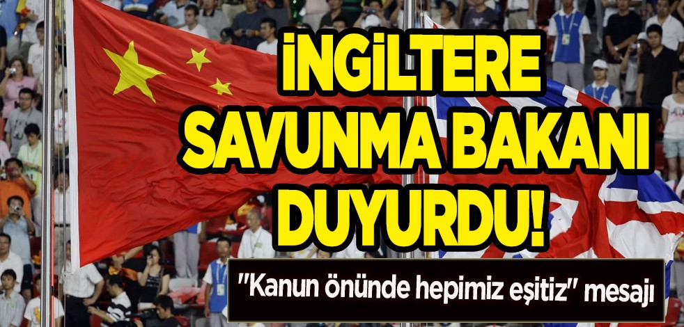 O ülkenin Bakanından Çin hakkında olay itiraf: Hint-Pasifik bölgesinin altını çizdi, işaret etti! Sürpriz açıklama geldi