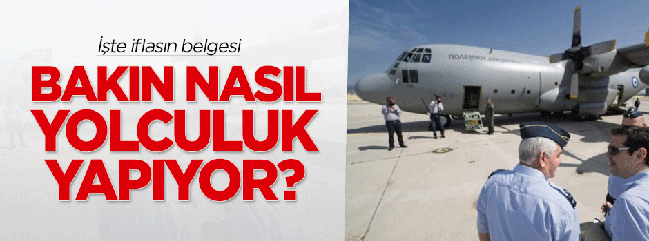 O ülkenin Başbakanı bakın nasıl yolculuk yapıyor?