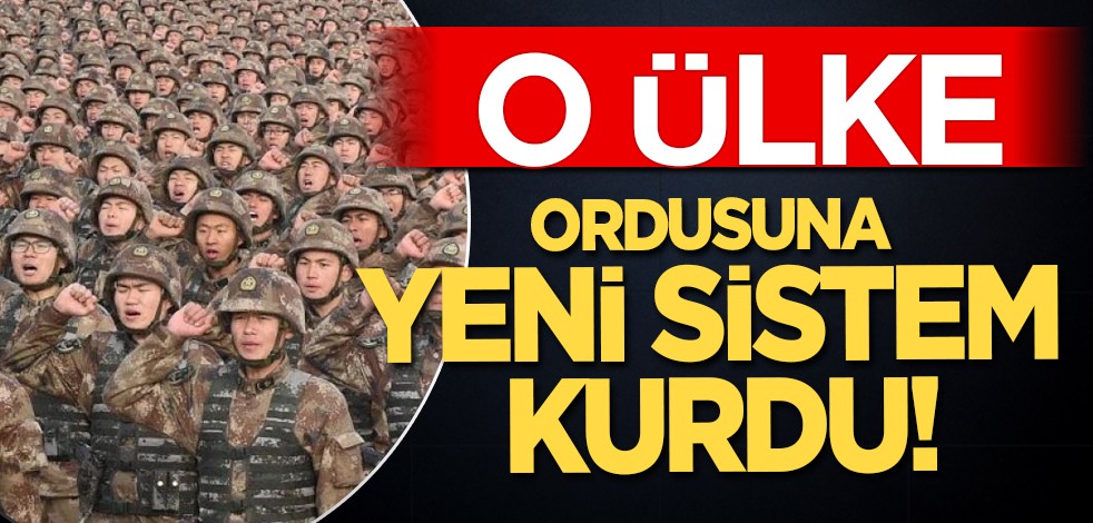 O ülkenin cumhurbaşkanı kurdu! Çin Halk Kurtuluş Ordusu Bilişim Destek Kuvveti... Resmen duyurdu!
