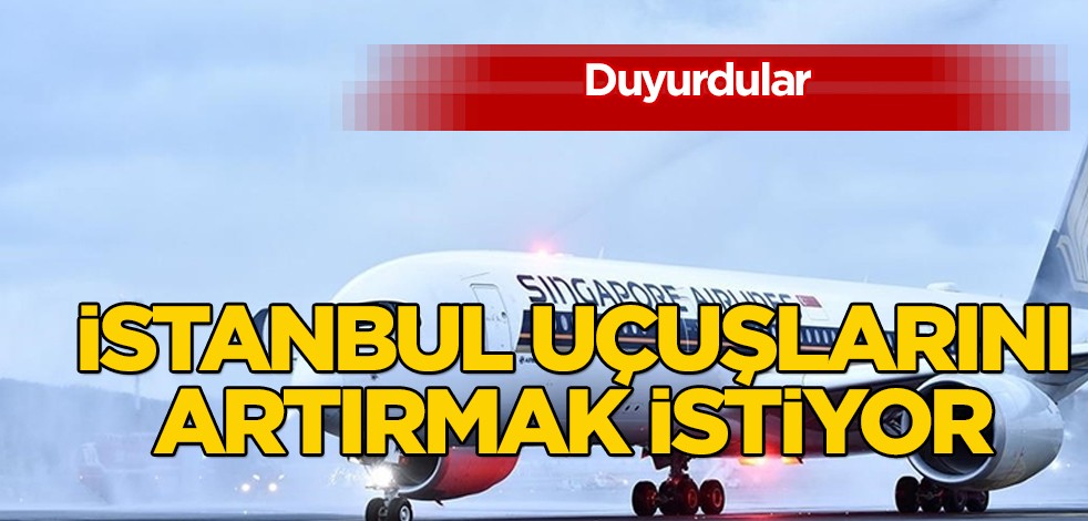 O ülkenin havayolu şirketi hedefi açıkladı: İstanbul'da uçuşlar yüzde 100, tam doluluk oranına ulaştı! İşte planı
