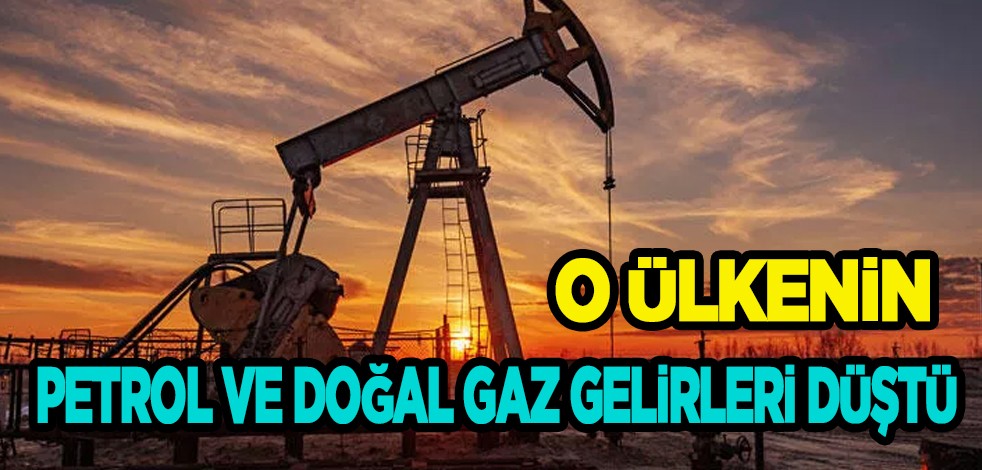 O ülkenin petrol ve doğal gaz gelirlerinde inanılmaz düşüş! Alternatif arıyorlar, karşı hamle peşindeler