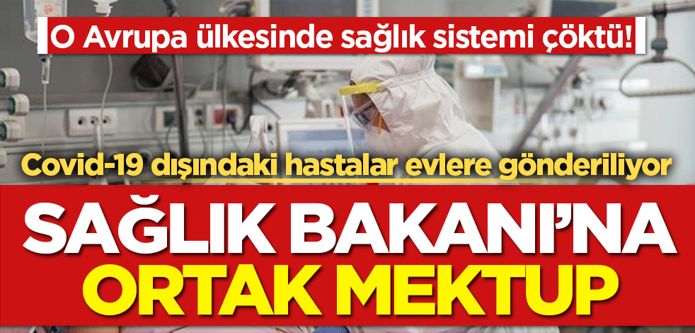 O ülkenin sağlık sistemi çöktü! Doktorlar isyan etti