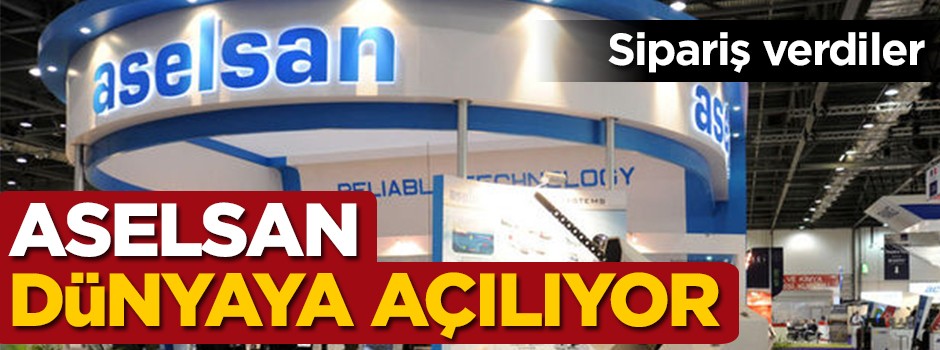 O ülkenin tercihi ASELSAN oldu