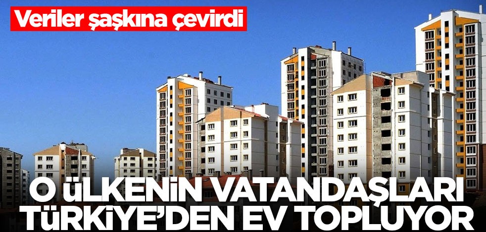 O ülkenin vatandaşları Türkiye'den çılgınlar gibi ev toplamaya başladı! Herkes şaşkın