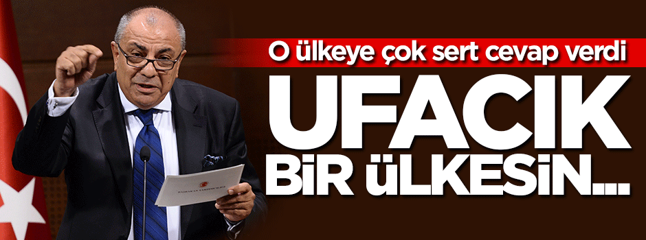 O ülkeye çok sert çıktı: Ordun bile yok, anlamazsın