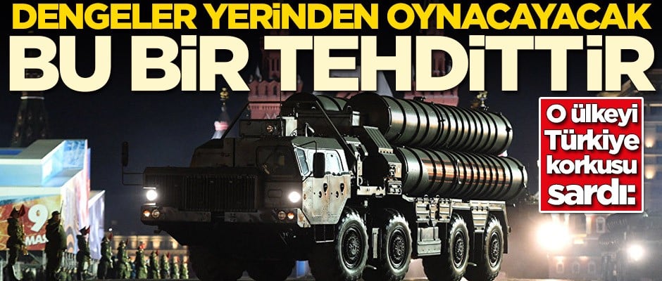 O ülkeyi Türkiye korkusu sardı: Bu bir tehdittir