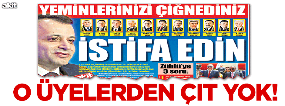 O üyelerden çıt yok!