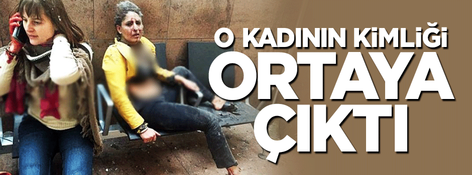 O yaralanan kadının kimliği ortaya çıktı