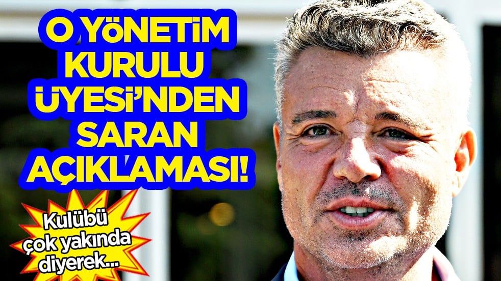 O yöneticiden olay Sadettin Saran çıkışı! O dönem geride kalacak... Finansal pranga vurgusu...