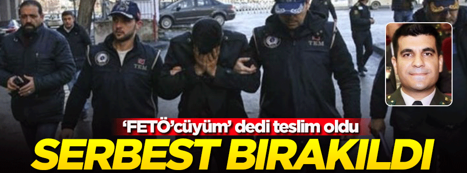 O yüzbaşı hakkında karar verildi