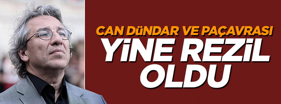 'Obama ABD gemisinde kalacak' diyen Can Dündar yine rezil oldu