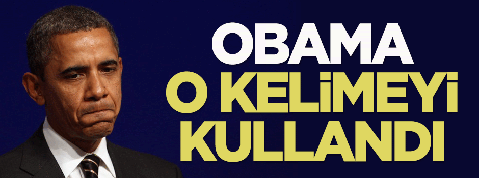 Obama ırkçılık açıklamasında 'zenci' kelimesini kullandı