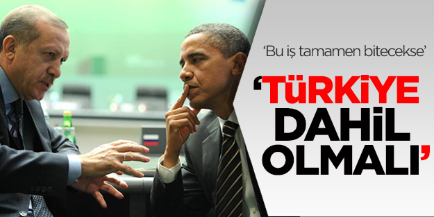 Obama: 'IŞİD tamamen bitirilecek'