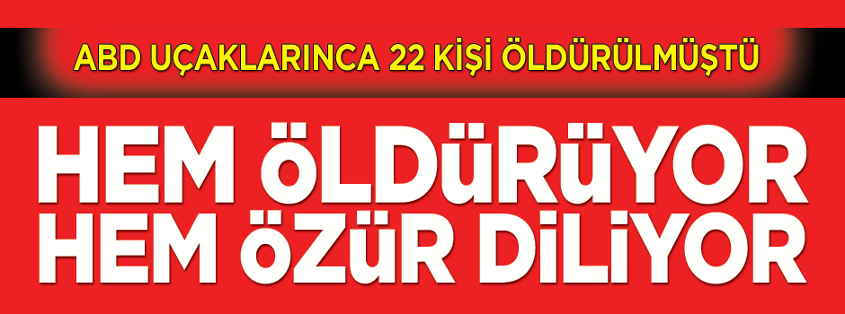 Obama o örgütten özür diledi!