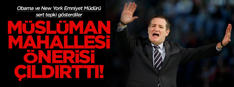 Obama'dan Cruz'un Müslümanların gözetlenmesi çağrısına tepki